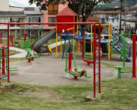 Avanza remodelación del parque de La Enea, en Manizales, con inversión de $35 millones de la Alcaldía