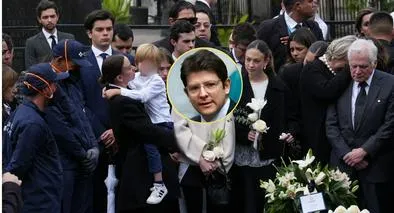 Hijo de Miguel Uribe preguntó a María Claudia Tarazona por qué mataron a su papá