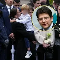 Hijo de Miguel Uribe preguntó a María Claudia Tarazona por qué mataron a su papá