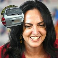 Esta es la camioneta robada en Bogotá y que María Fernanda Cabal denunció
