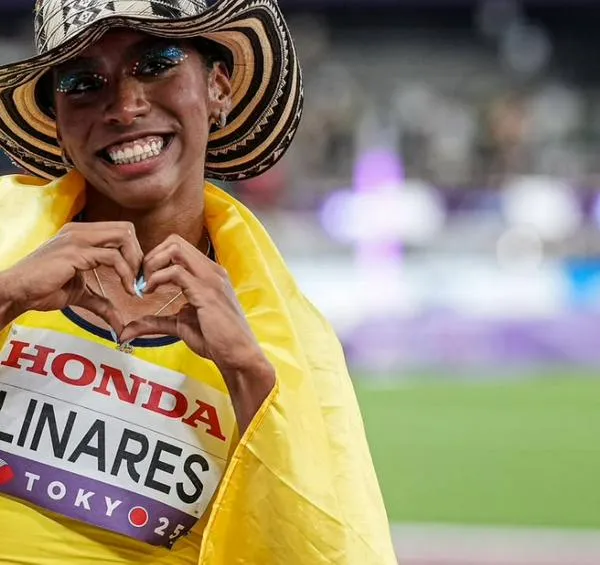 Una medalla histórica: así fue el salto de Natalia Linares para conquistar el podio mundial