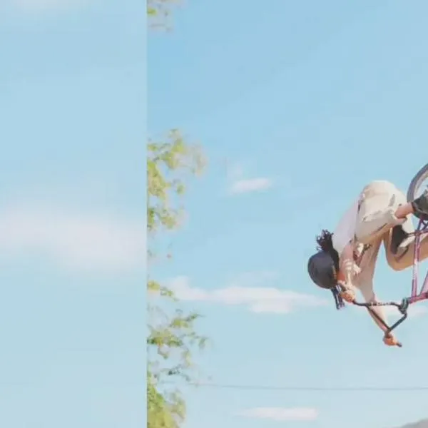 Rumbo a Argentina: quindiano participará en certamen de BMX freestyle
