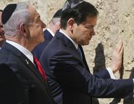 En Israel, Marco Rubio muestra su apoyo a Netanyahu a pesar de los ataques en Catar