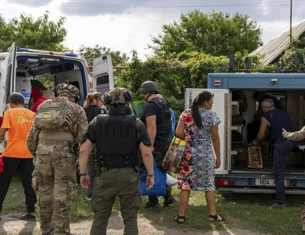 Evacuación de localidades cercanas al frente, al este de Ucrania
