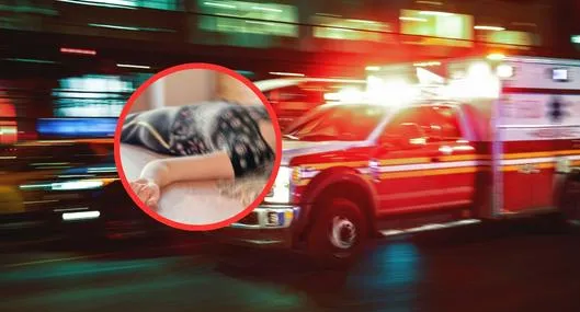 Hombre se lanzó de cuarto piso, quedó con vida, pero mató a una de sus vecinas
