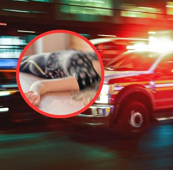 Hombre se lanzó de cuarto piso, quedó con vida, pero mató a una de sus vecinas