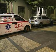 En accidente de tránsito en Manizales, menor de 10 años termina con pierna atrapada en una llanta 