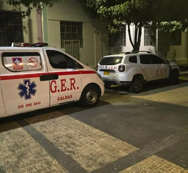 En accidente de tránsito en Manizales, menor de 10 años termina con pierna atrapada en una llanta 