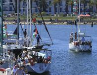 Flotillas hacia Gaza: varios barcos han zarpado de los puertos de Túnez y Bizerta