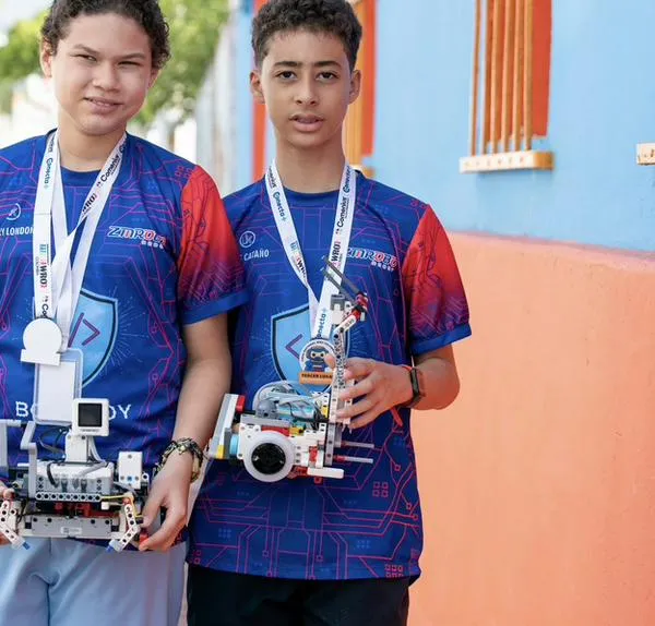 “La robótica es nuestra vida”: estudiantes vallenatos que representarán a Colombia en torneo continental de robótica