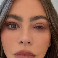 Sofía Vergara publica escalofriante foto de su ojo por un problema de salud