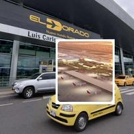Fotos aeropuerto El Dorado, en nota de cómo cambia aeropuerto El Dorado por El Dorado Max con nuevos accesos y edificio