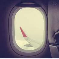 ¿Por qué los aviones no tienen ventanas cuadradas? Por seguridad y buen viaje