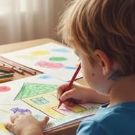 Niño de 3 años nunca ha visto una pantalla y así lo cria su familia