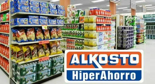 Alkosto no vendió todo en agosto y anuncia estos productos 50 % y 60 % más baratos. Hay promociones en tecnología y electrodomésticos. 
