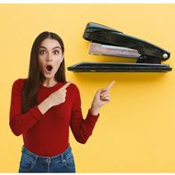 ¿Cuál es un dato curioso sobre las grapadoras? Hay función desconocida pero útil