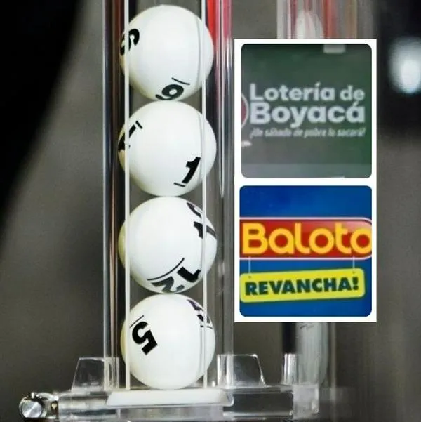 Baloto y Lotería de Boyacá, resultados de sábado 20 septiembre de 2025 ganadores