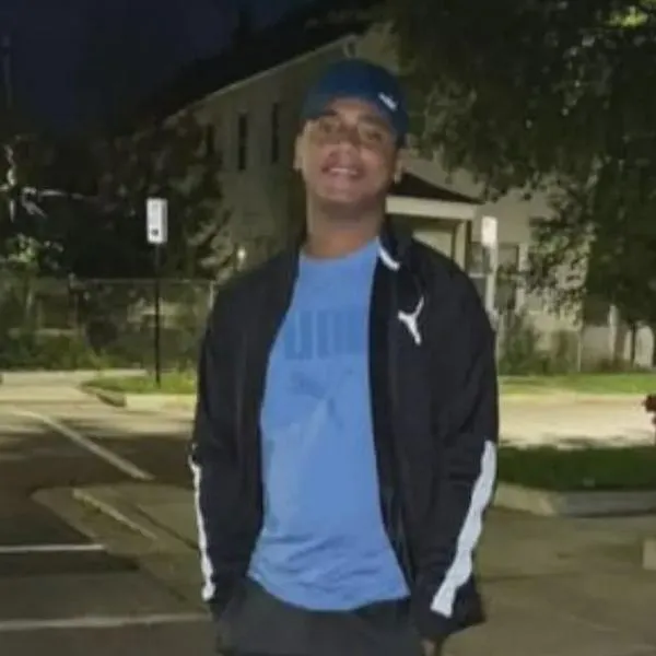 Breiner Pérez Matute, joven colombiano asesinado en Estados Unidos, pelea