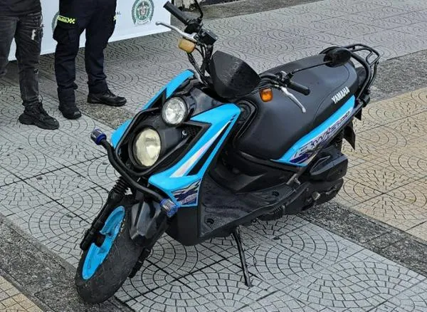 Tiene 25 años, 13 anotaciones judiciales 1 condena y lo cogieron cometiendo un hurto en Manizales