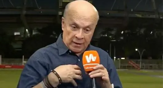 Foto de Carlos Antonio Vélez, en nota de Carlos Antonio Vélez pulló propuesta dura de cambio en Liga Betplay en Colombia