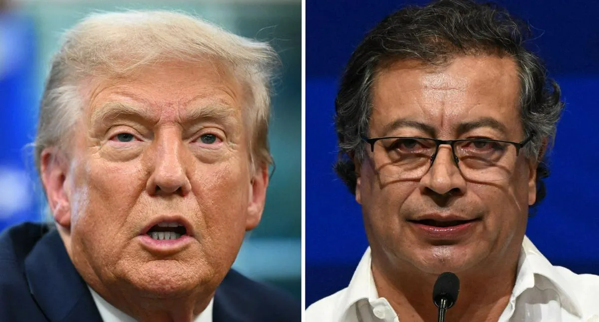 Desertificación de Colombia por Estados Unidos hoy: Policía destaca logros en la lucha antidrogas por decisión que tomaría Donald Trump. 