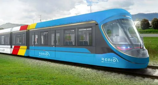Regiotram de Mosquera, Funza y otros municipios conectará sistema de bicicletas