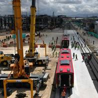Foto obra del Metro de Bogotá, cuáles son hallazgos en obra de Metro en Bogotá en excavaciones y qué pasó con eso
