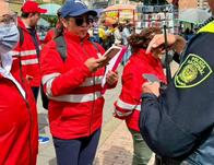 Incautadas más de 200 armas blancas en nuevo operativo de control en San Victorino 