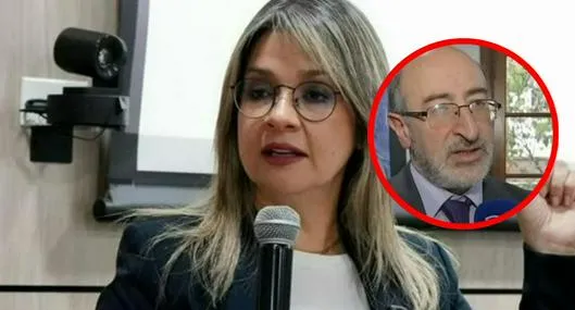 Vicky Dávila sacó de casillas a Juan Lozano, quien terminó sección de preguntas