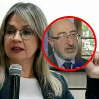 Vicky Dávila sacó de casillas a Juan Lozano, quien terminó sección de preguntas