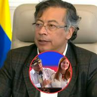 Gustavo Petro no se arrepintió por abrazo a Gloria Miranda se justificó
