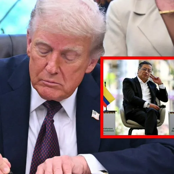 Donal Trump cambiaria desertificación a cambio de medidas de Gobierno Petro