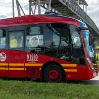 Pasajero de Transmilenio fue herido en bus tras intento de robo