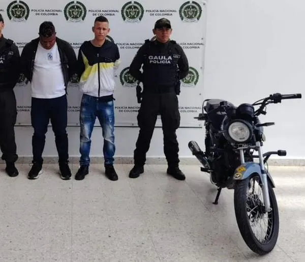 Capturan a alias ‘El Mono’ y ‘El Caballo’: así extorsionaban a comerciantes en los barrios populares de Valledupar