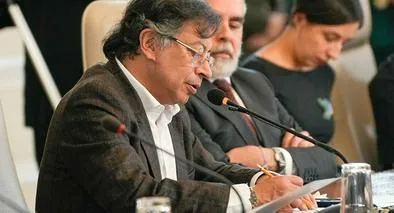Gustavo Petro, presidente de Colombia