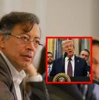 Petro tildó de chantaje condiciones de Trump y dijo que no le importa la ayuda