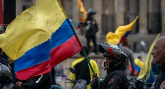 Protestas de conductores en Bogotá en vivo hoy martes 16 de septiembre de 2025