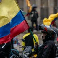 Protestas de conductores en Bogotá en vivo hoy martes 16 de septiembre de 2025