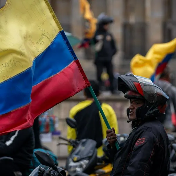Protestas de conductores en Bogotá en vivo hoy martes 16 de septiembre de 2025