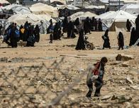 Francia repatria a tres mujeres y 10 niños desde campos yihadistas en Siria
