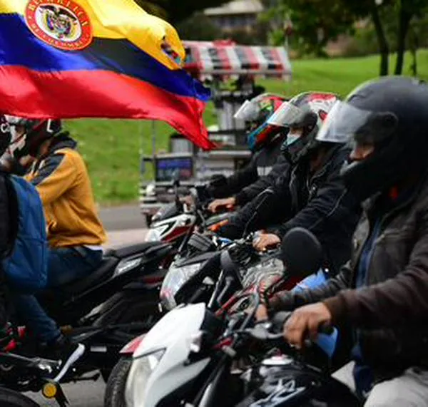Bogotá se alista para multitudinaria movilización de conductores sin precedentes