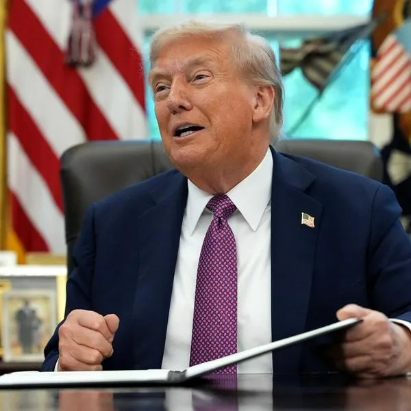 WASHINGTON, DC - SEPTEMBER 05: U.S. President Donald Trump signs an executive orders during a press availability in the Oval Office of the White House on September 05, 2025 in Washington, DC. President Trump signed executive orders which included the renaming of the Department of Defense to the Department of War. (Photo by Kevin Dietsch/Getty Images)