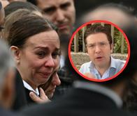 Esposa de Miguel Uribe sintió cuando él murió.