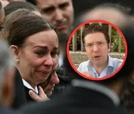 Esposa de Miguel Uribe sintió cuando él murió.