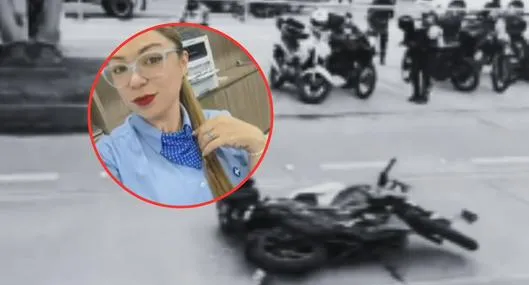 Motociclista murió en accidente de la NQS, Bogotá: su madre dio duro relato