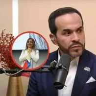 "Me retiro de la candidatura": se subió de tono la pelea entre Vicky Dávila y Abelardo de la Espriella por personas con las que han trabajado. 