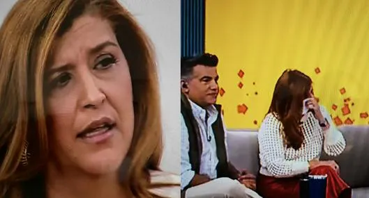 Marcela Sarmiento regresó a ‘Día a día’ tras 20 años de abandonar el programa