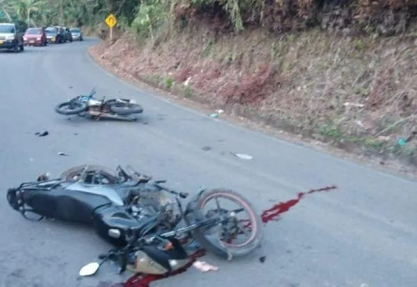 Accidentes en moto han cobrado seis vidas en 4 días en Caldas