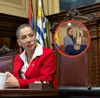 "Petro, lo responsabilizo por cualquier cosa que me pase": Juvinao, al presidente, por lío con Florián, que se autedominó de "género fluido". 
