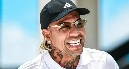 Dayro Moreno le apareció supuesta hija con fotos y videos del jugador 